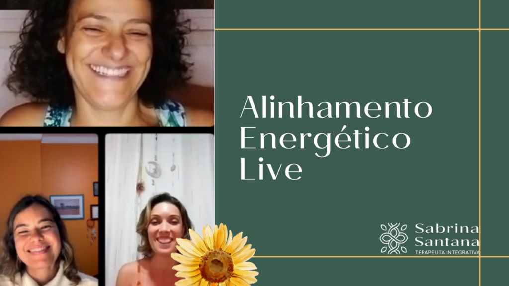 Alinhamento Energético Live Sabrina Santana